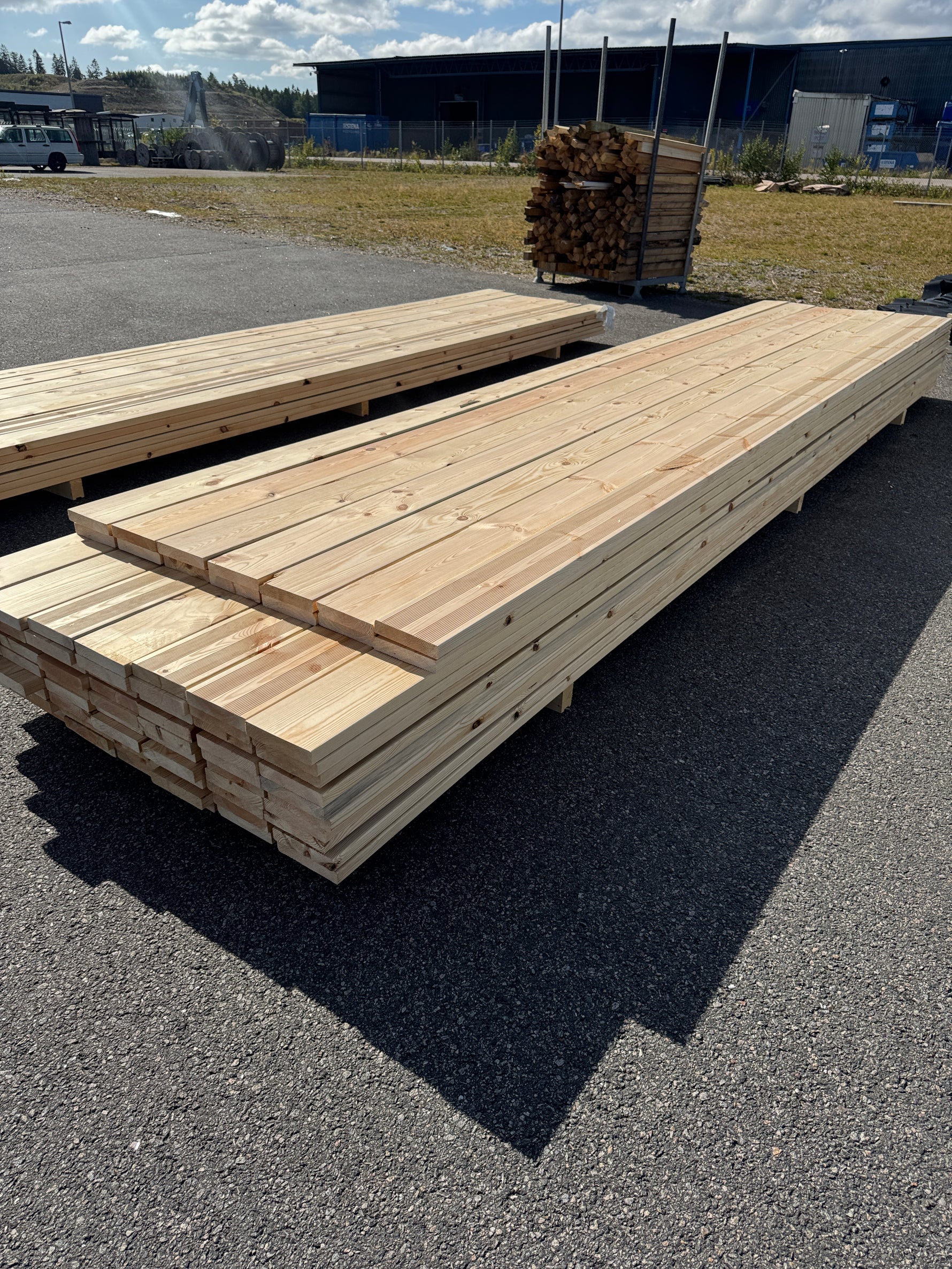 Paket Rillad 28x145 – 84st – 4.50–4.80 m – ANDRASORTERING
