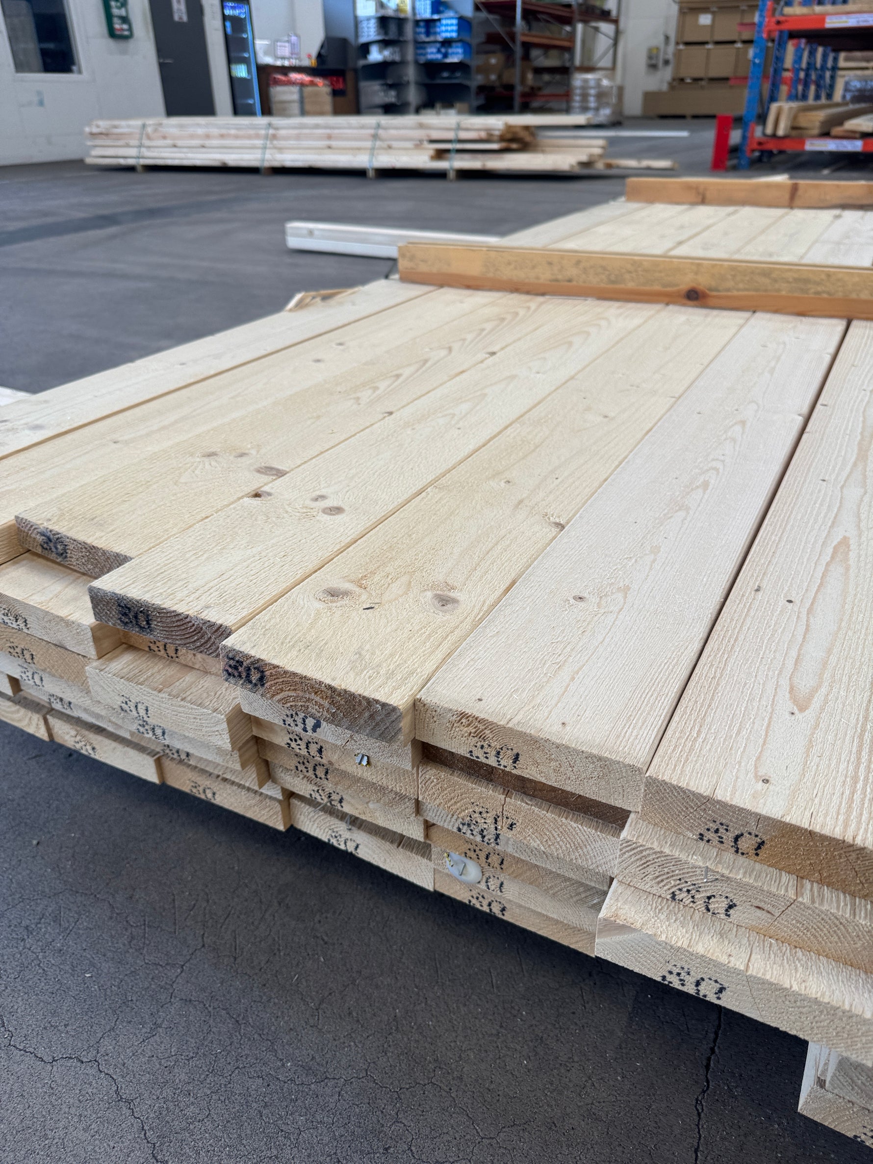 Paket Finsågade Panel 28x120mm 3,00m – 63 st