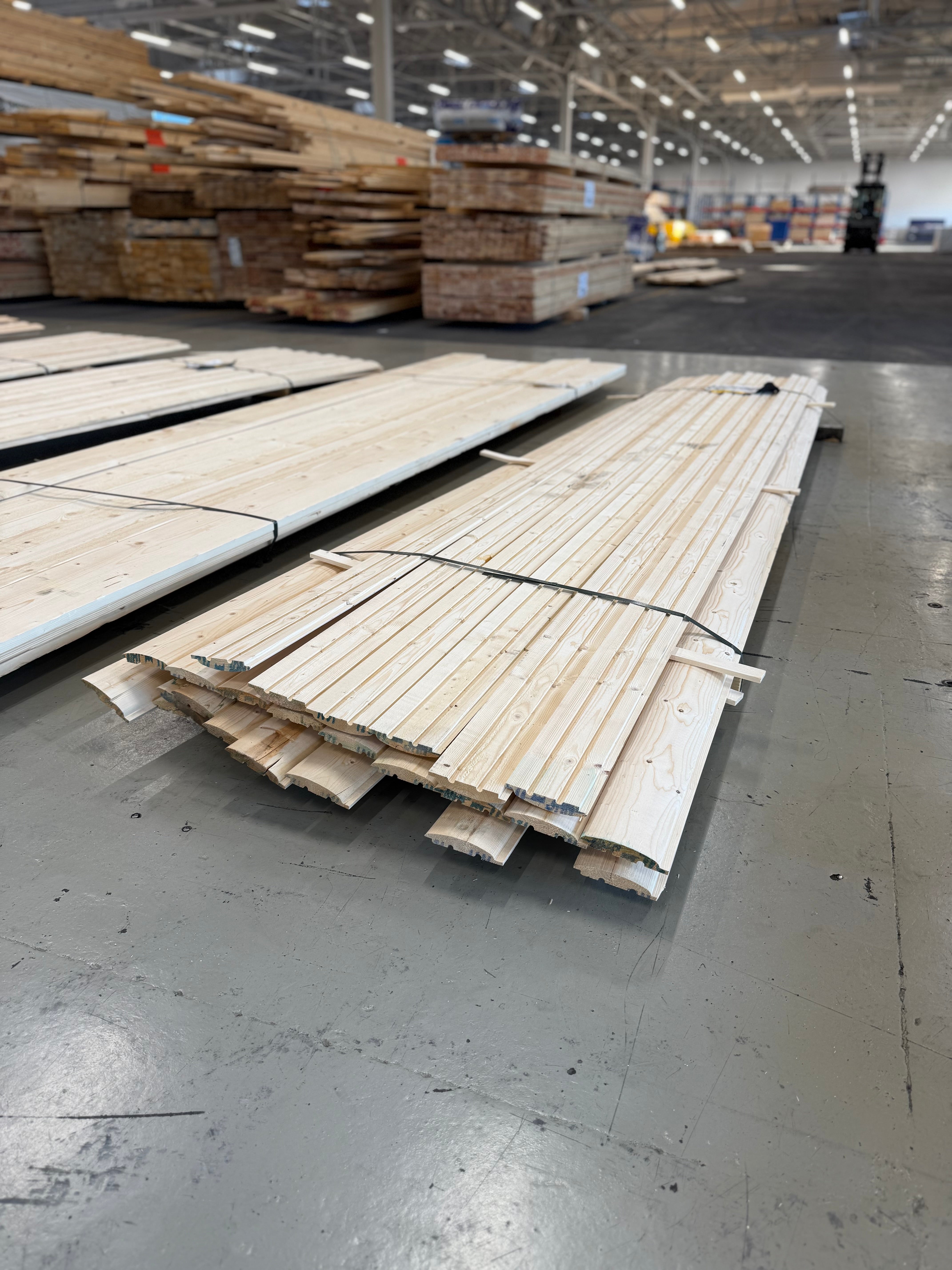 Paket Ytterpanel Stockpanel 22x120mm 24st 3.60m