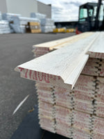 Paket Dubbelfas Halvspont 22x120mm 3,60m 225st Grundmålad