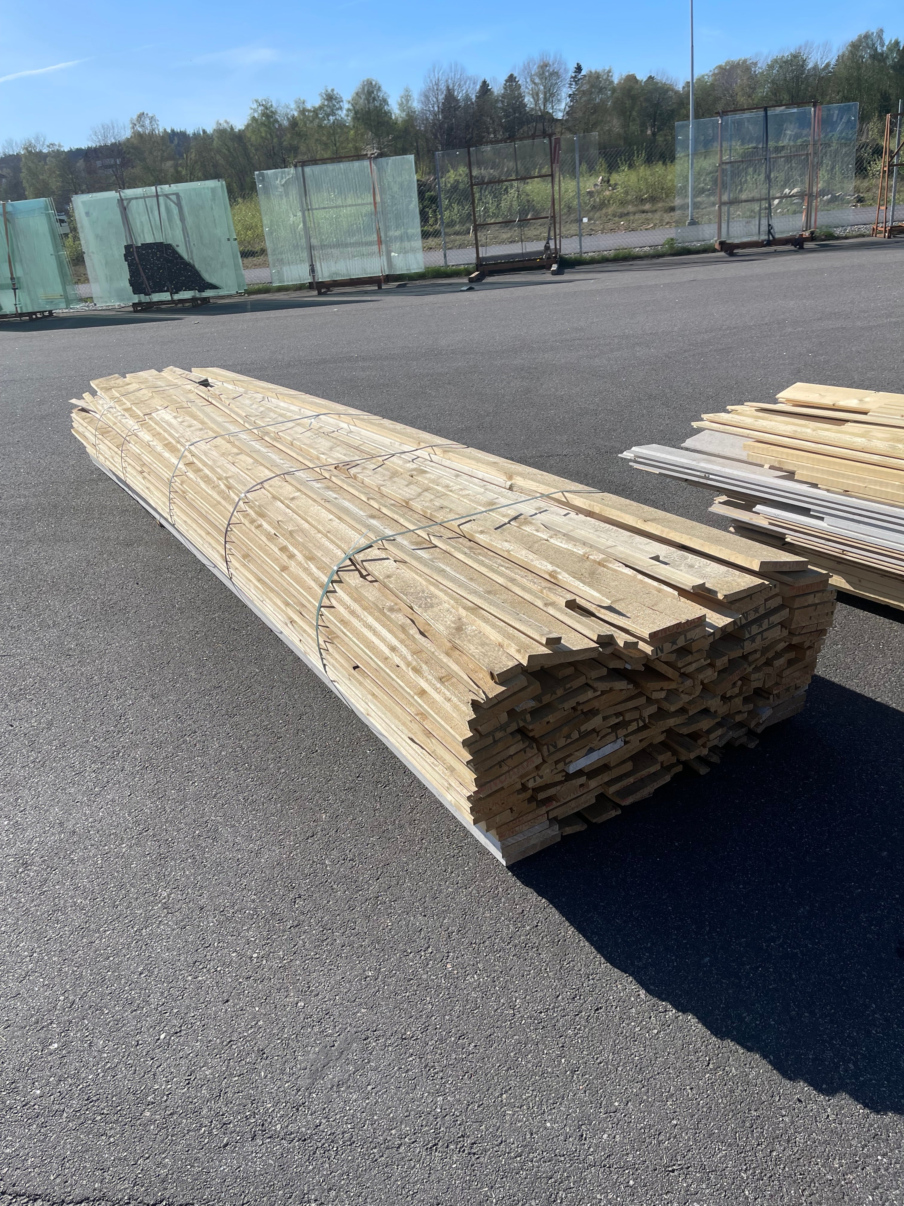 Paket Virke – Blandat Paket – Maxlängd 5,40 m