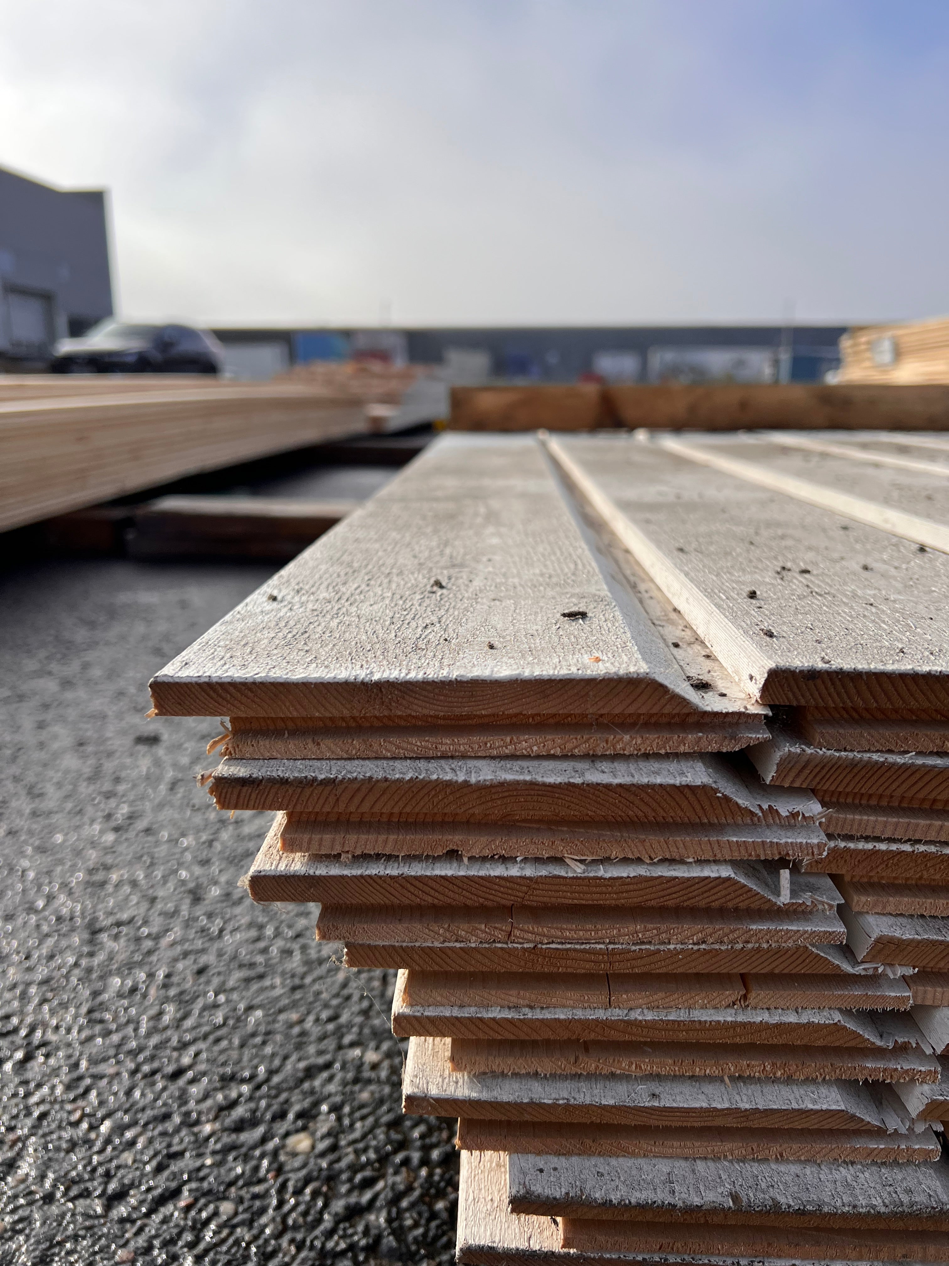 Paket enkelfas Fals Mellanstruken 22x145mm, 56st 5,40m