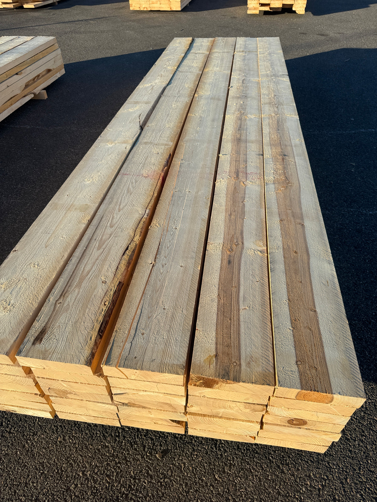 Paket Ohyvlade Reglar 47x200mm 3,60m 35st Gran