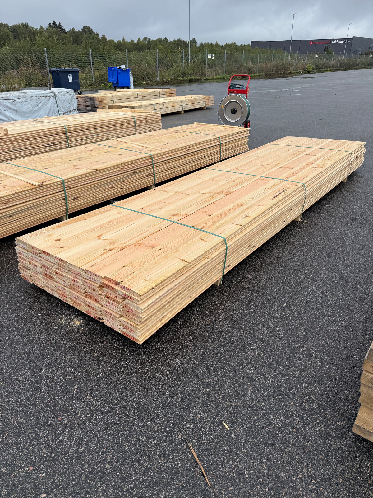Paket Spontad Furu Panel 27x145mm 4,20m – 80st