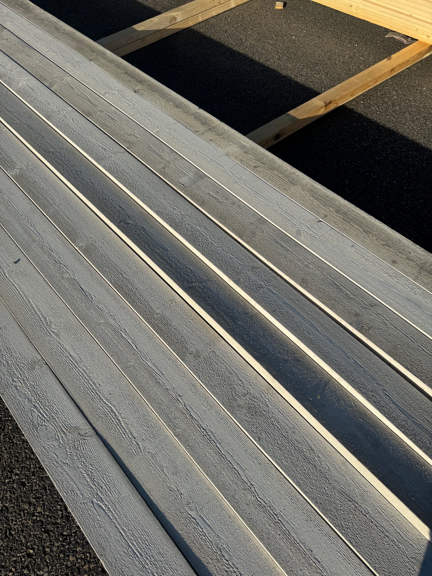 Paket Fingerskarvad Panel 28x120 – 27st – 7.20 m - Spirec