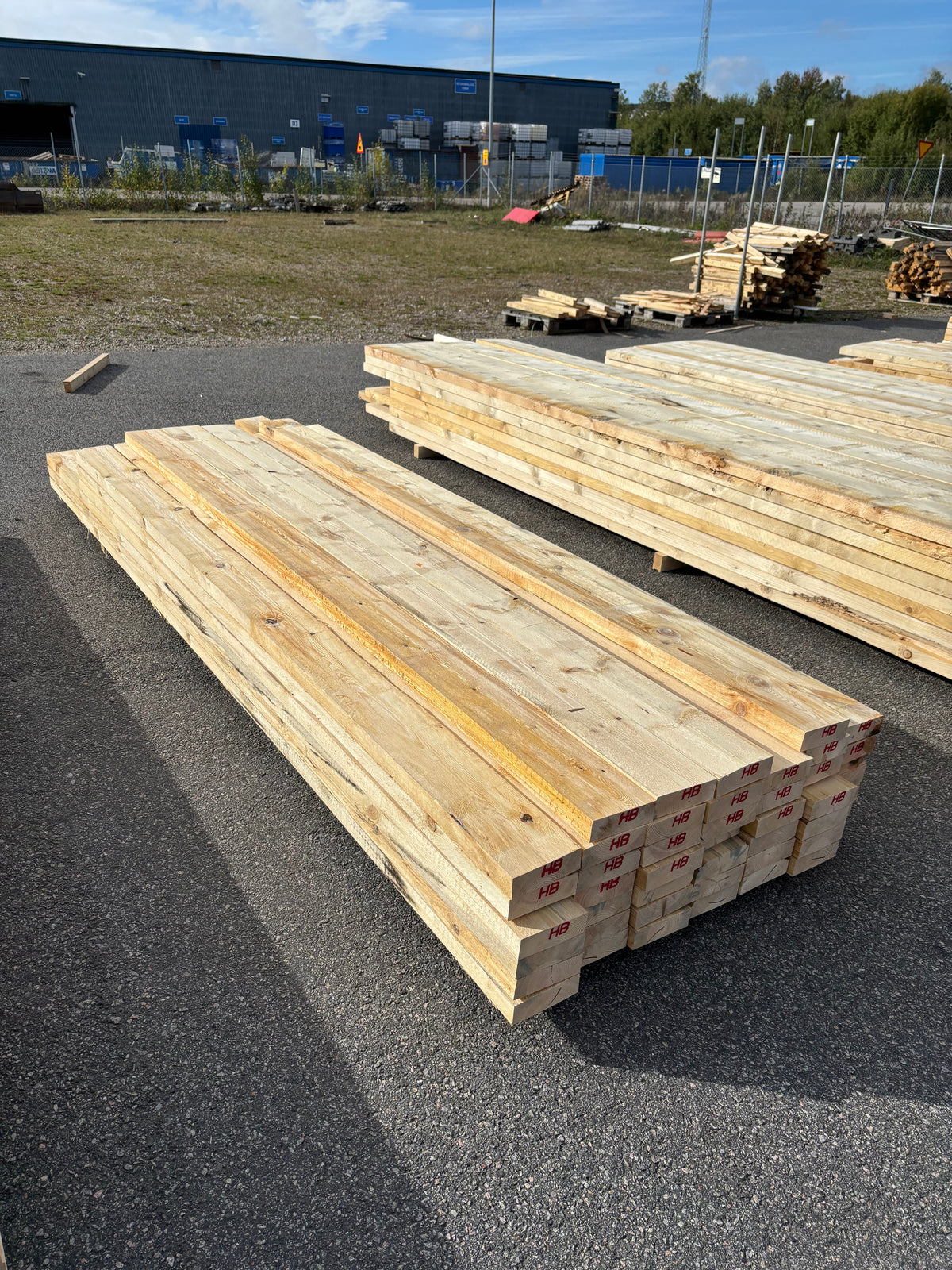 Paket Ohyvlade Reglar 47x150mm (3,00–3,60m) 46st (Fukt)