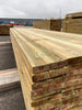 Tryckimpregnerad Rillad Trall 27x145 3,60 m – 112 st (B-sortering)