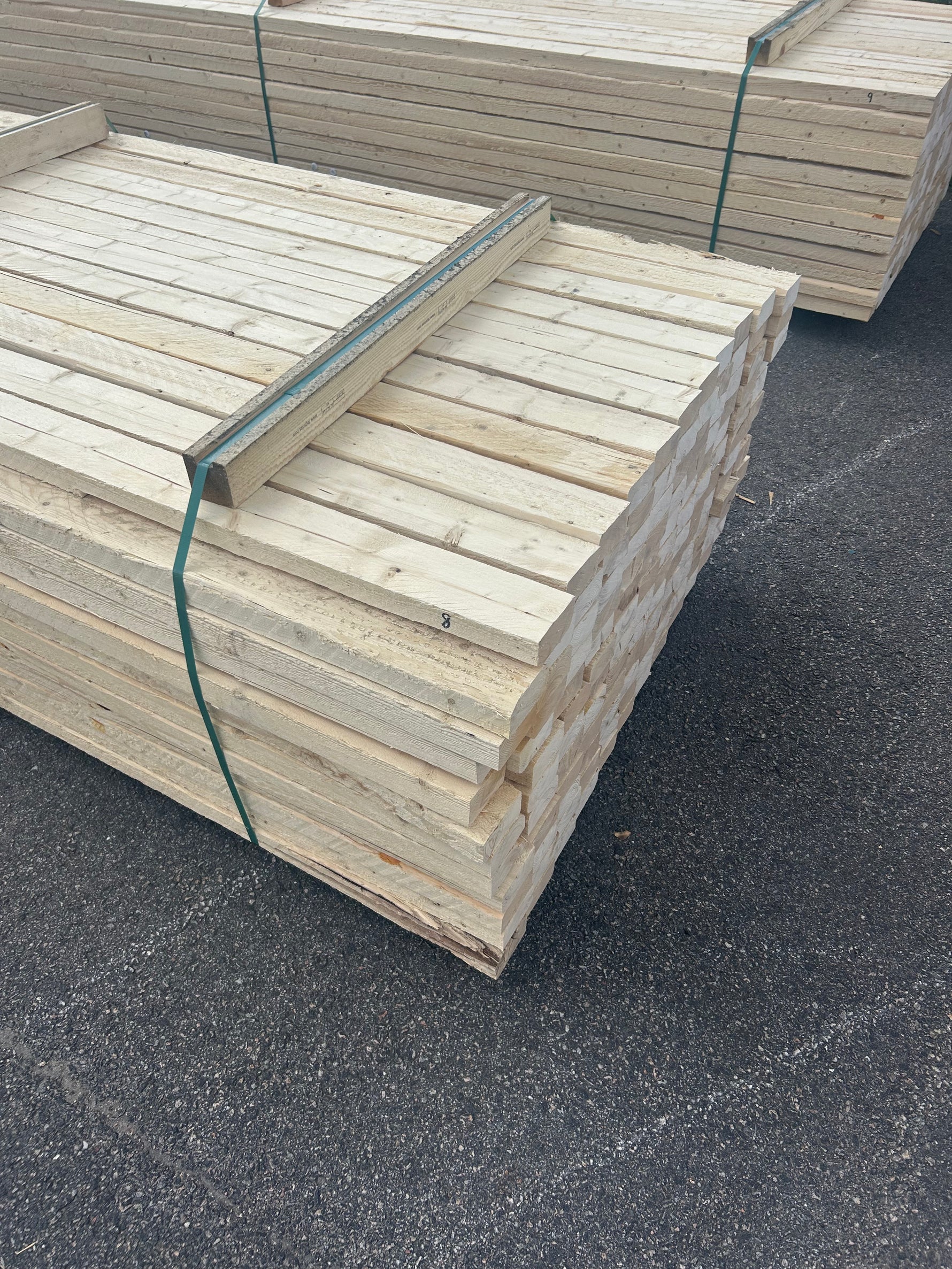 Paket Reglar 45x90mm 4,20-5,40m 143st Ohyvlat