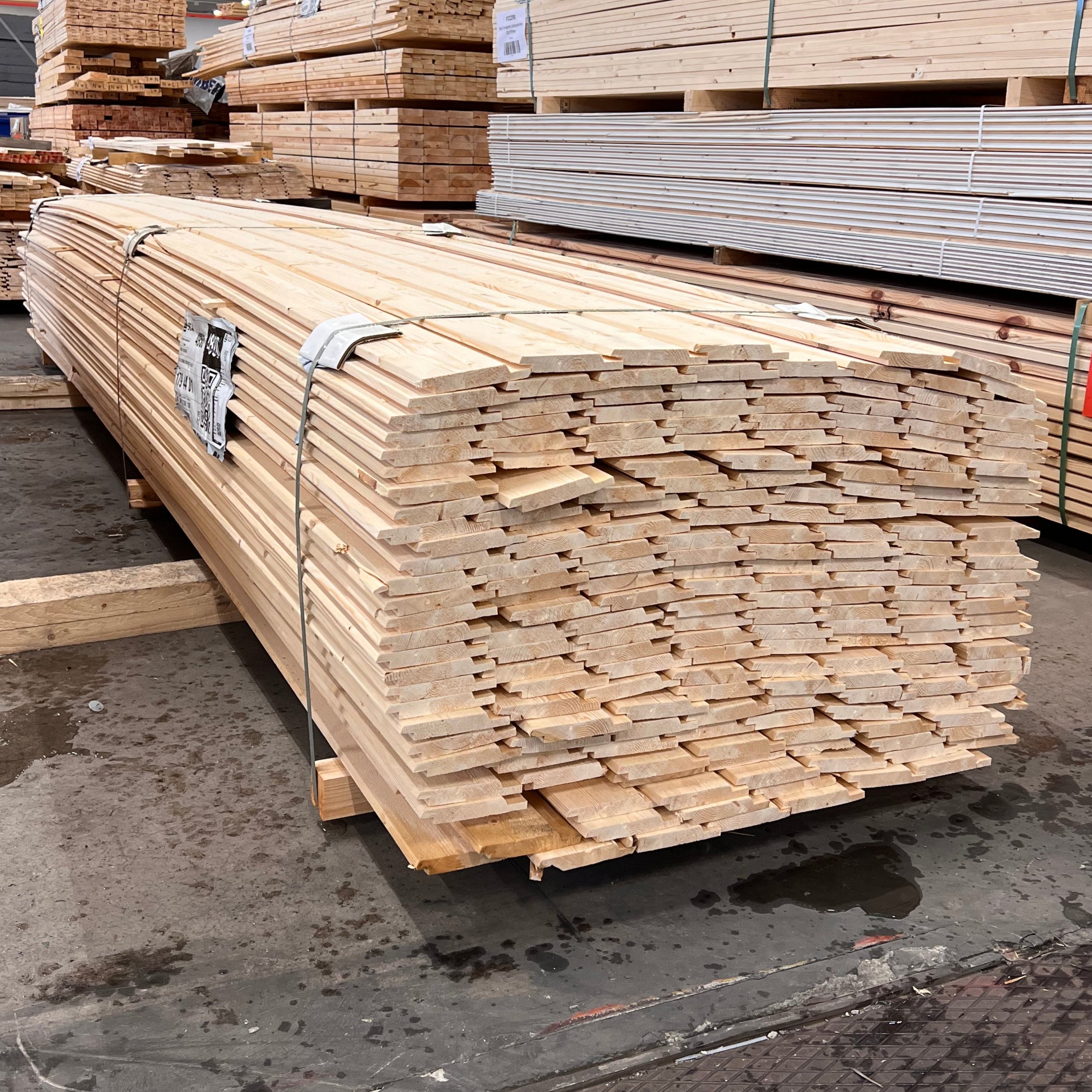 Paket Dubbelfasspont 22x145 180st 4,80m (B-Sortering)