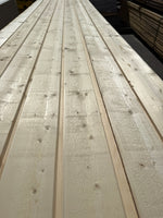 Paket Ytterpanel Dubbelfasspont 22x145mm 5.10m 175st Obehandlad