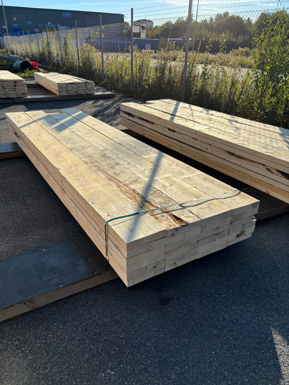 Paket Ohyvlade Reglar 47x248mm (3,30–3,60m) 24st Gran