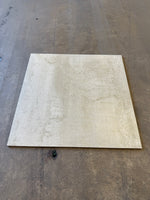 Parti Klinker Metall Silver Såg 60x60, 16 paket totalt ca 23m²