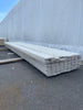 Paket Enkelfaspanel Vit 22x120 mm – 5,40 m – 137 st Vattenskadat
