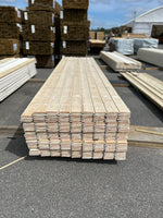 Paket Dubbelfas Halvspont 22x120mm 4,50m 222st Grundmålad