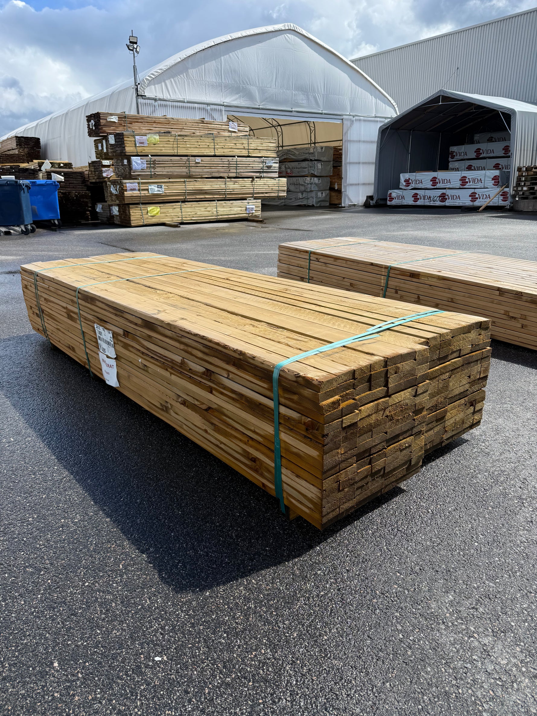 Tryckimpregnerad Staketribba 28x70mm, 3.0m (Säljs per styck)