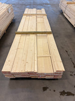 Paket Finsågade Brädor 28×145 mm – 3,90 m – 57 st