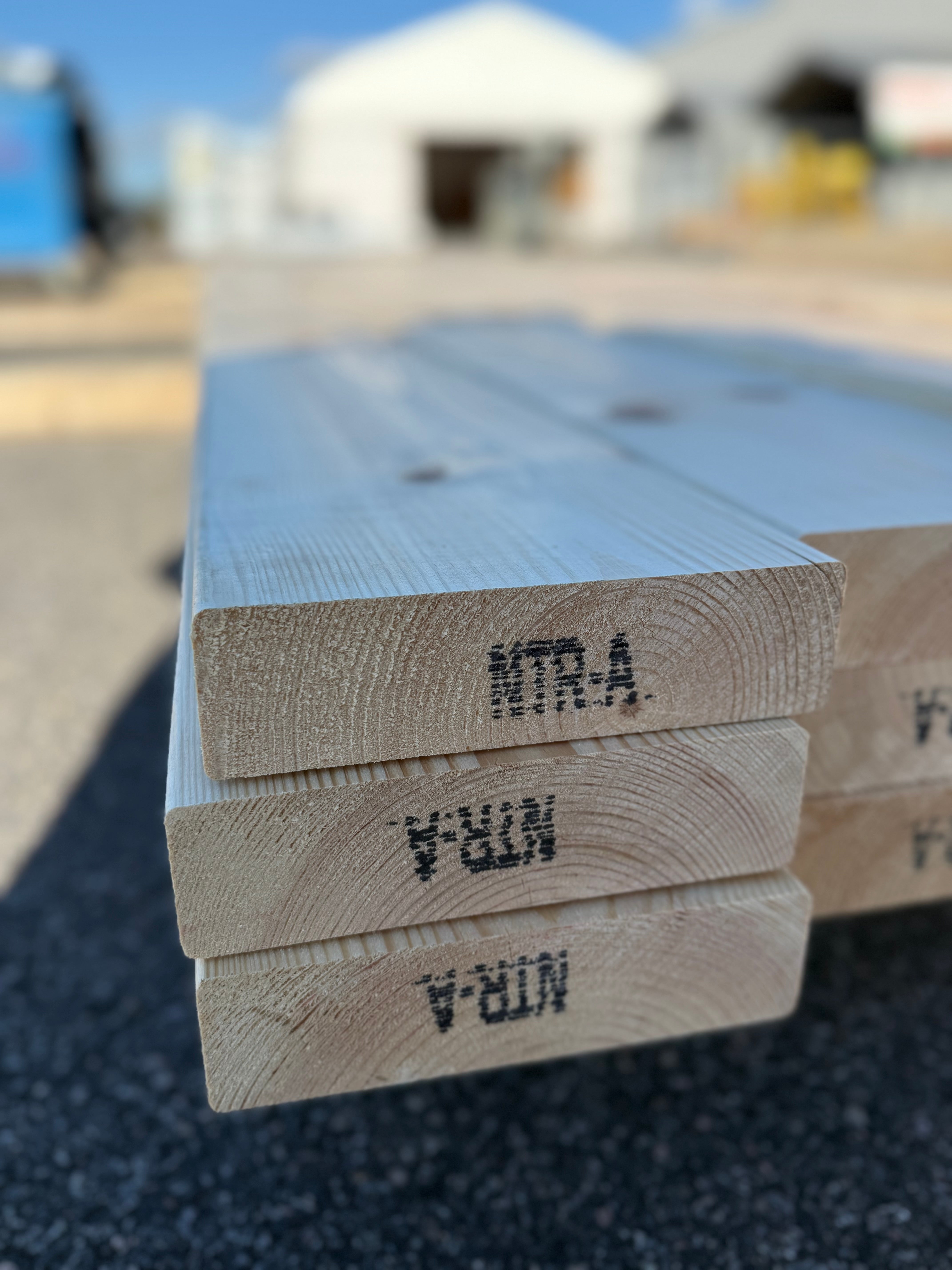 Paket Reglar Furu 45x170mm 5.40m 18st