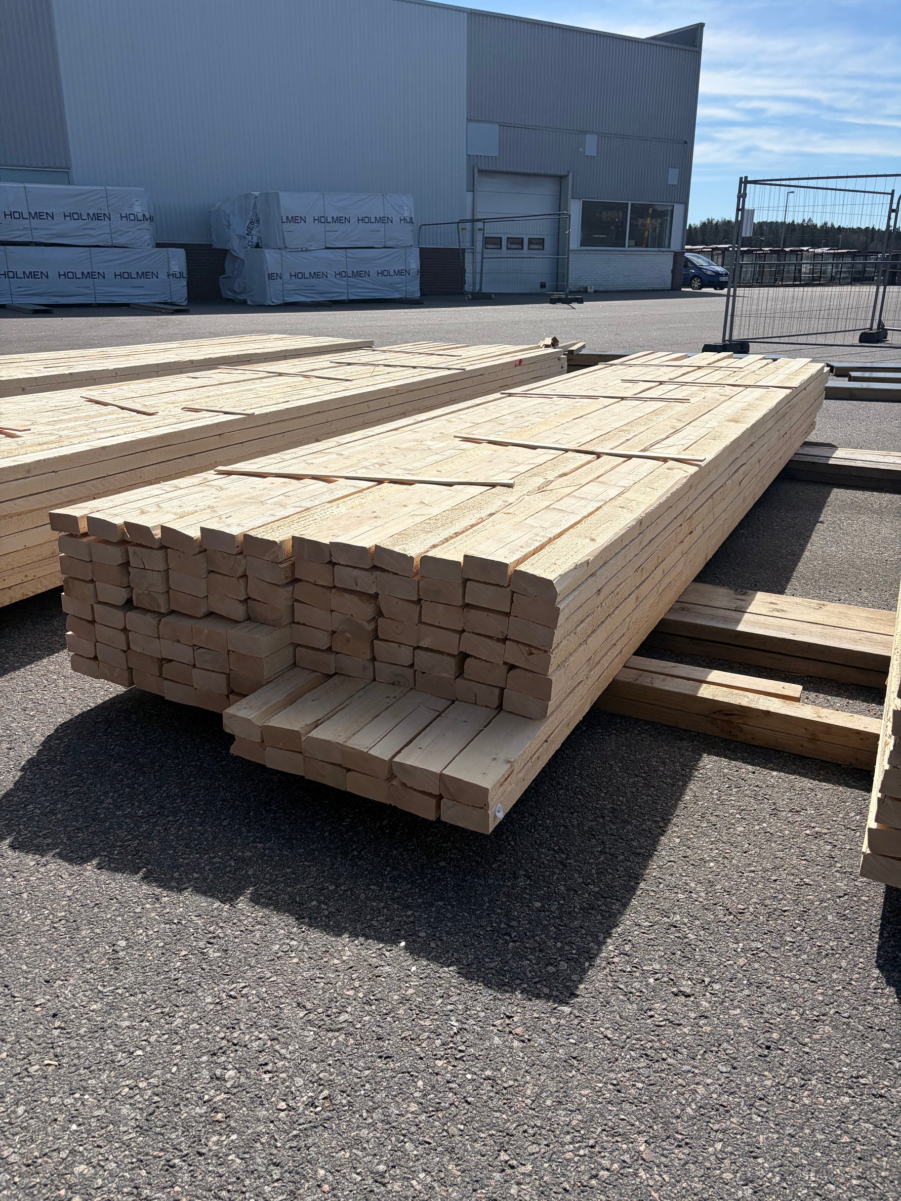 Paket Ohyvlade Reglar 45x90mm, 96st (4,2–4,8m) - Spirec