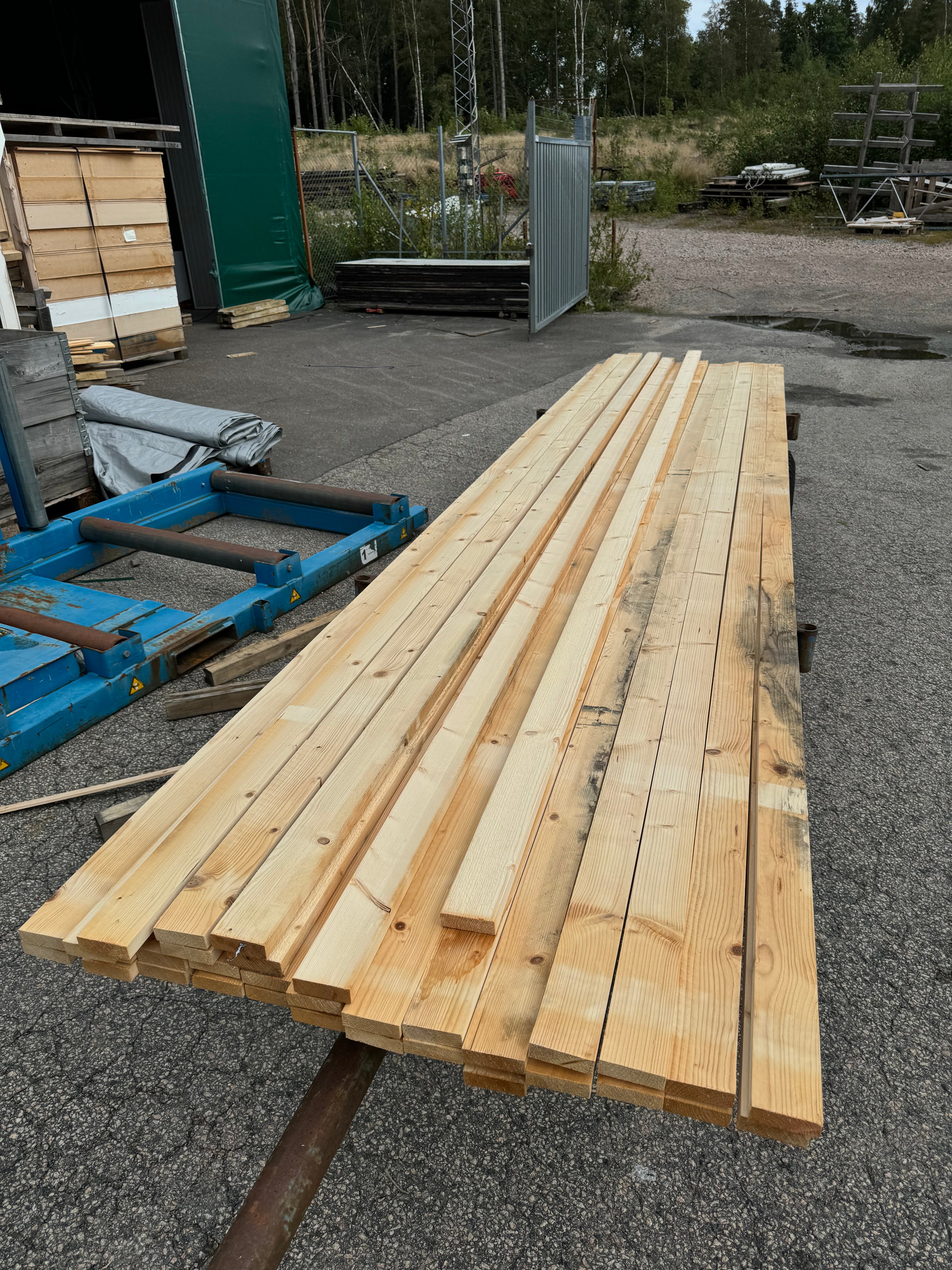 Parti Finsågad 22x70 4.20m 34st