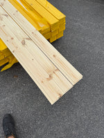 Paket Spårpanel 13x120 mm – Furu 3.60-5.10m 47,85kvm (Sekunda)