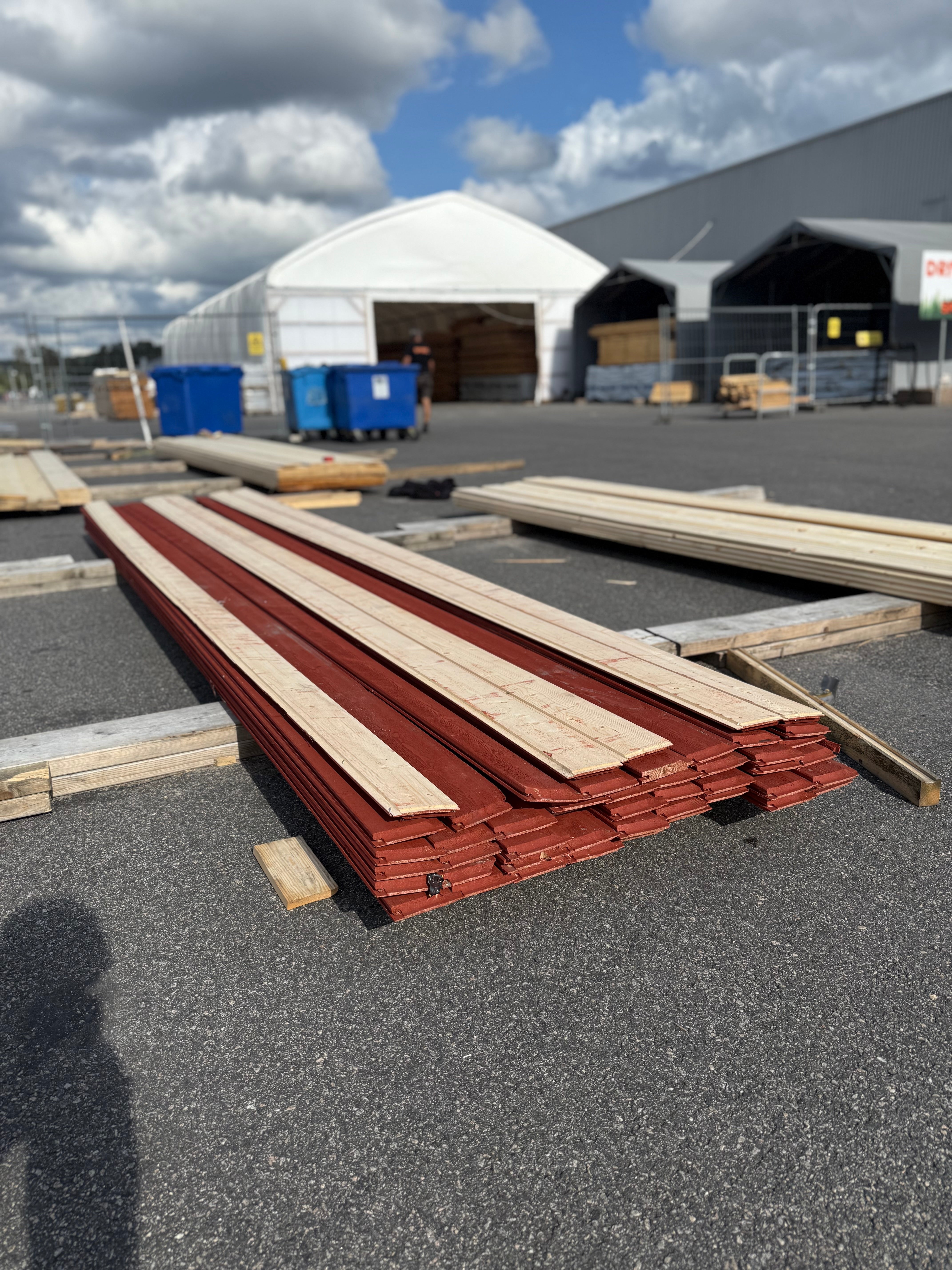 Paket Enkelfas ändspont 22x120 – Gran (49 st, 4,8 m, slamfärg)