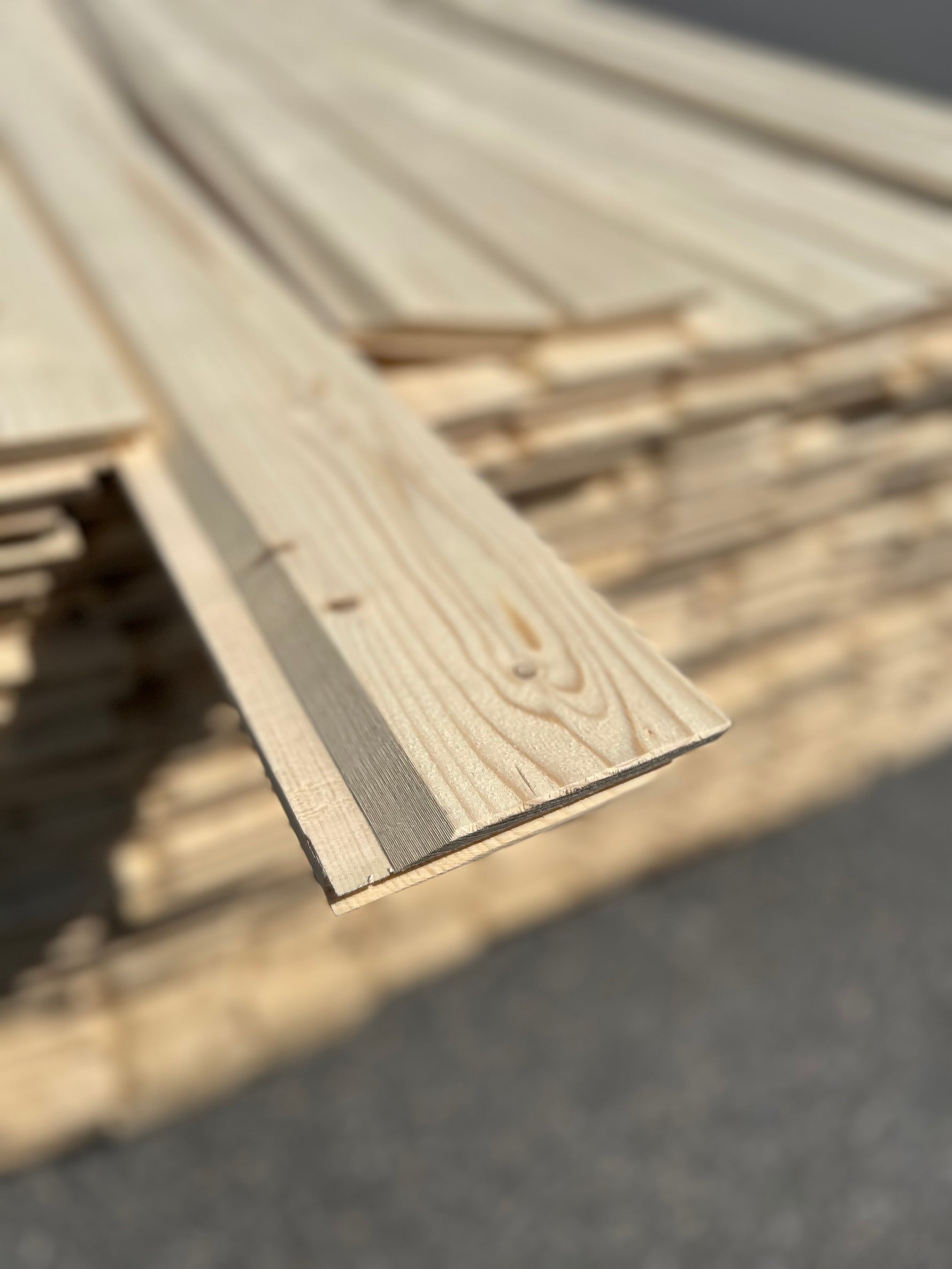 Paket Enkelfasspont Ändspont 22x120mm 4.80m 246st- Obehandlade