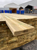 Tryckimpregnerad Rillad Trall 27x145 3,60 m – 112 st (B-sortering)