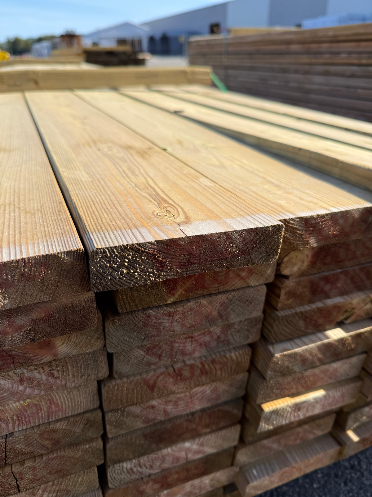 Paket Tryckimpregnerad Trall 28x120mm 4,20m- 97st