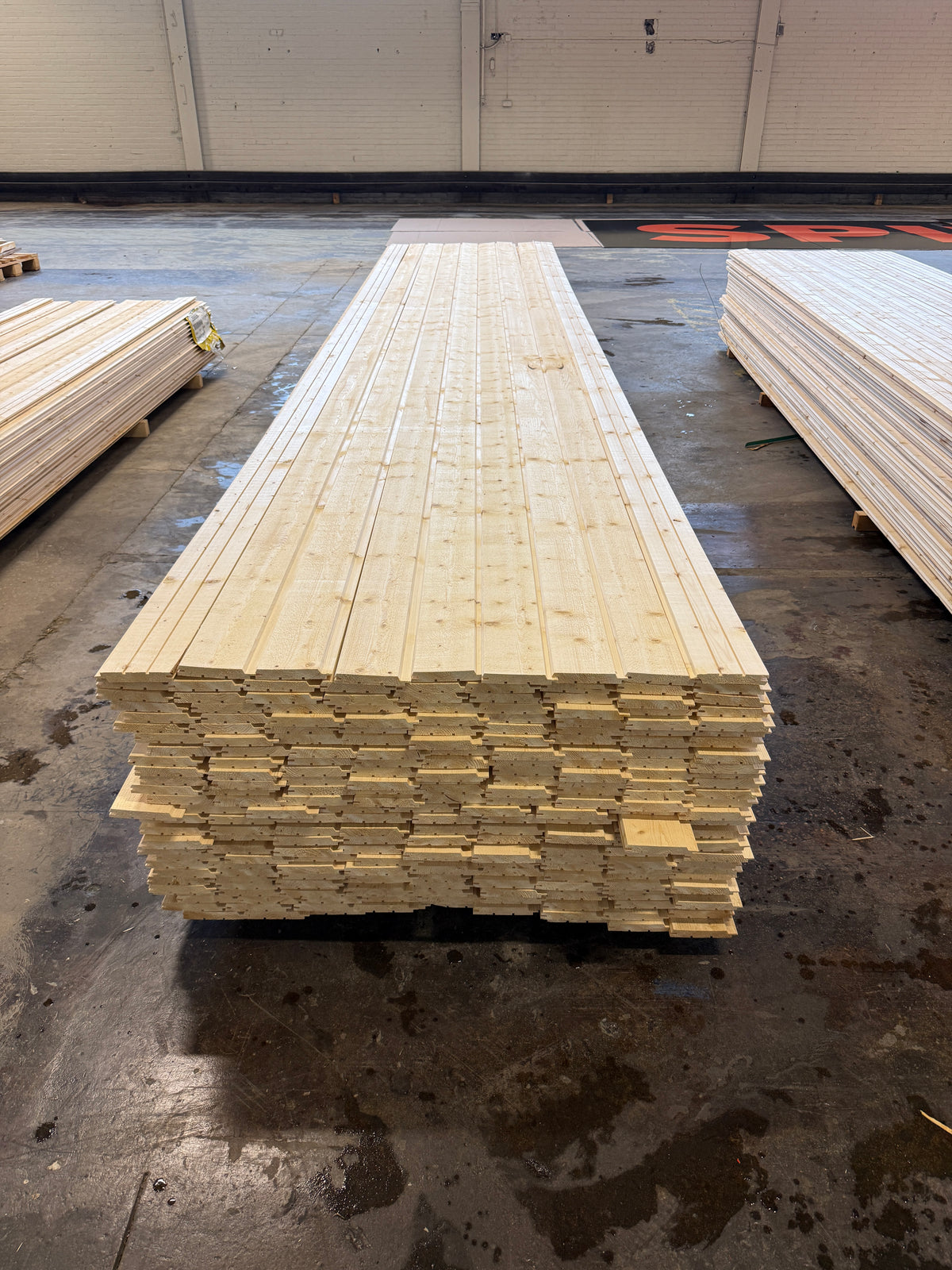 Paket Ytterpanel 19×120 mm 5,10 m Obehandlad – 243 st
