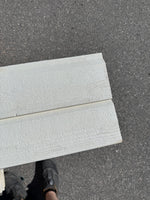 Paket Ytterpanel Enkelfas Halvspont 22x120mm, 225st 4.20m Grundmålad