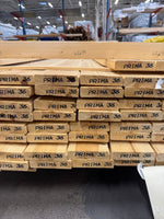Paket Hyvlade Brädor 28x120mm 3,60m – 95 st Felhyvlade