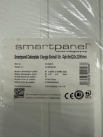 Parti Smartpanel Bomull 6x620x2390mm – 100st skivor, 148,18 m²