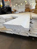 Paket Falsad Enkelfasspont 22x120 mm – 5,40 m – 86 st – Grund + Mellanstruken Vit