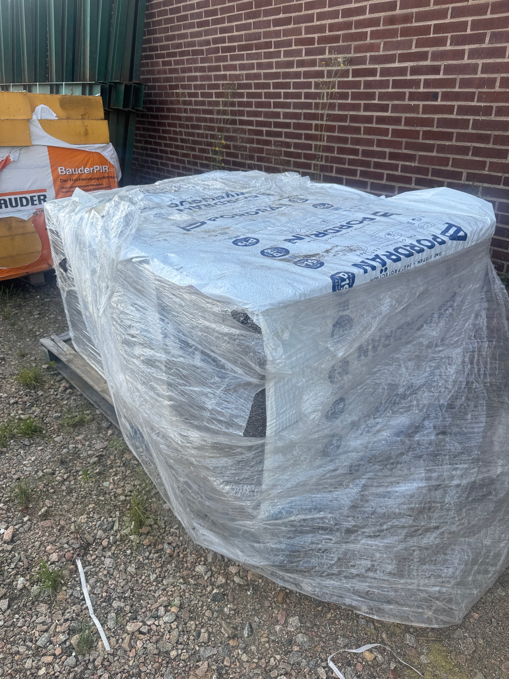 3 Paket Pordrän 750x1200x100mm – 15 skivor