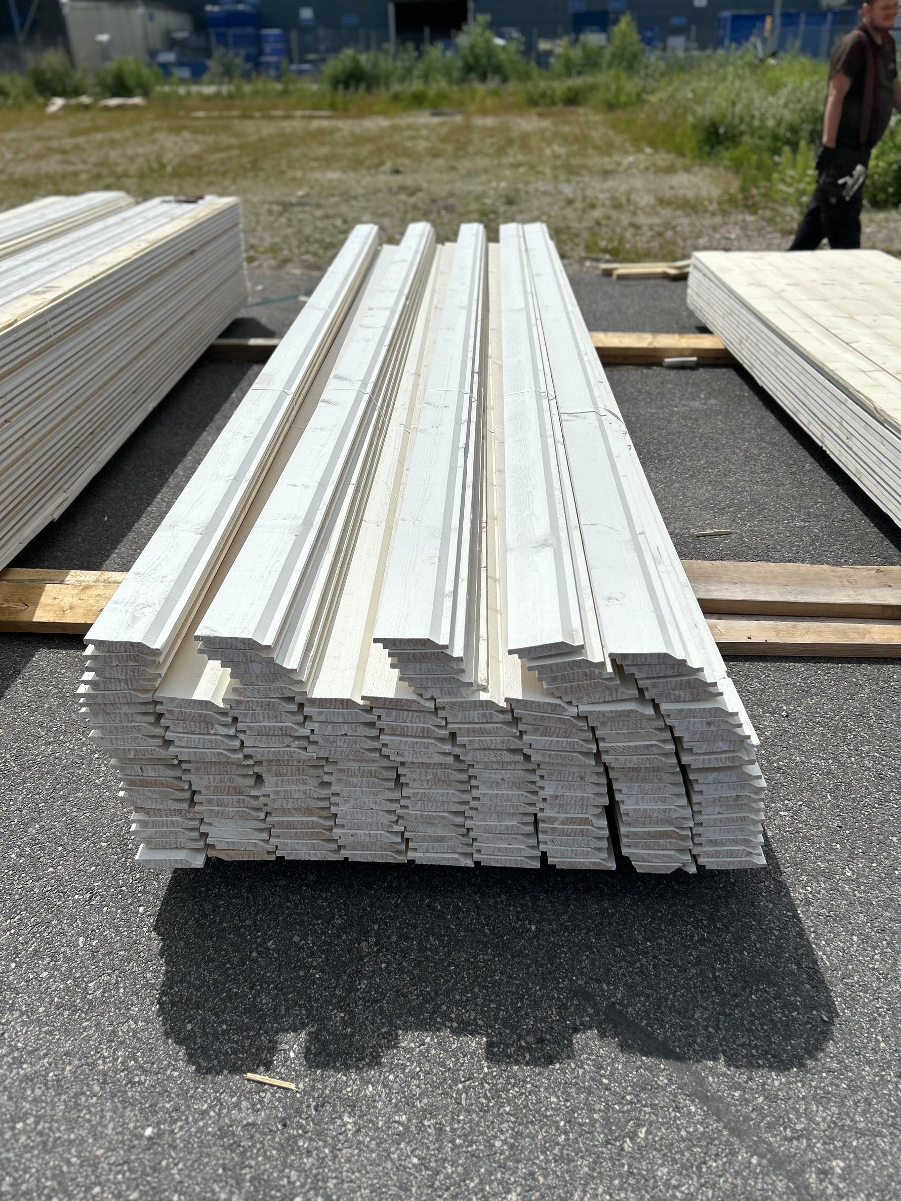 Paket Enkelfas Halvspont 22x120mm 4.20m 160st Mellanstruken