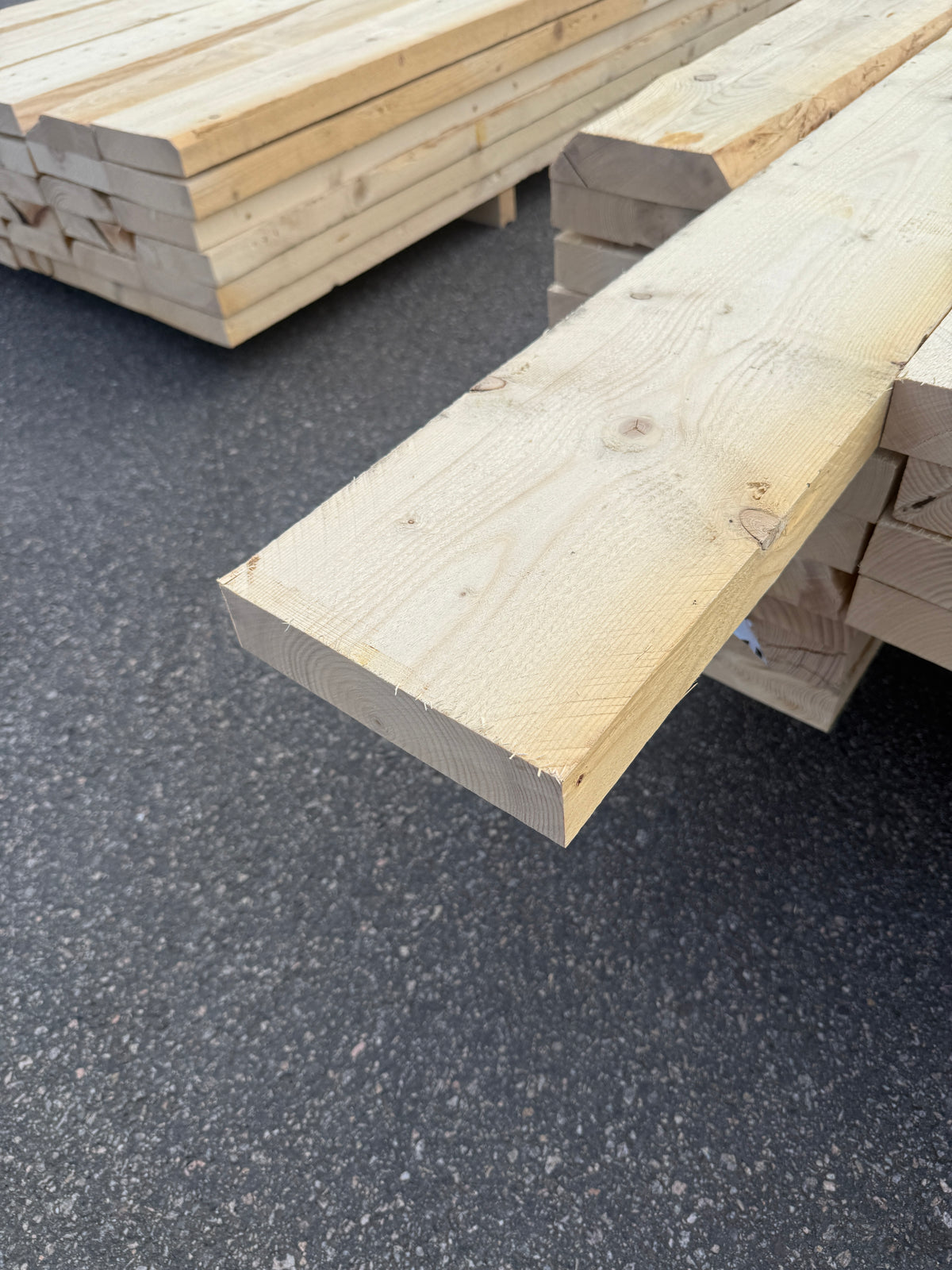 Paket Ohyvlade Reglar 47x200mm (3,00–3,90m) 40st