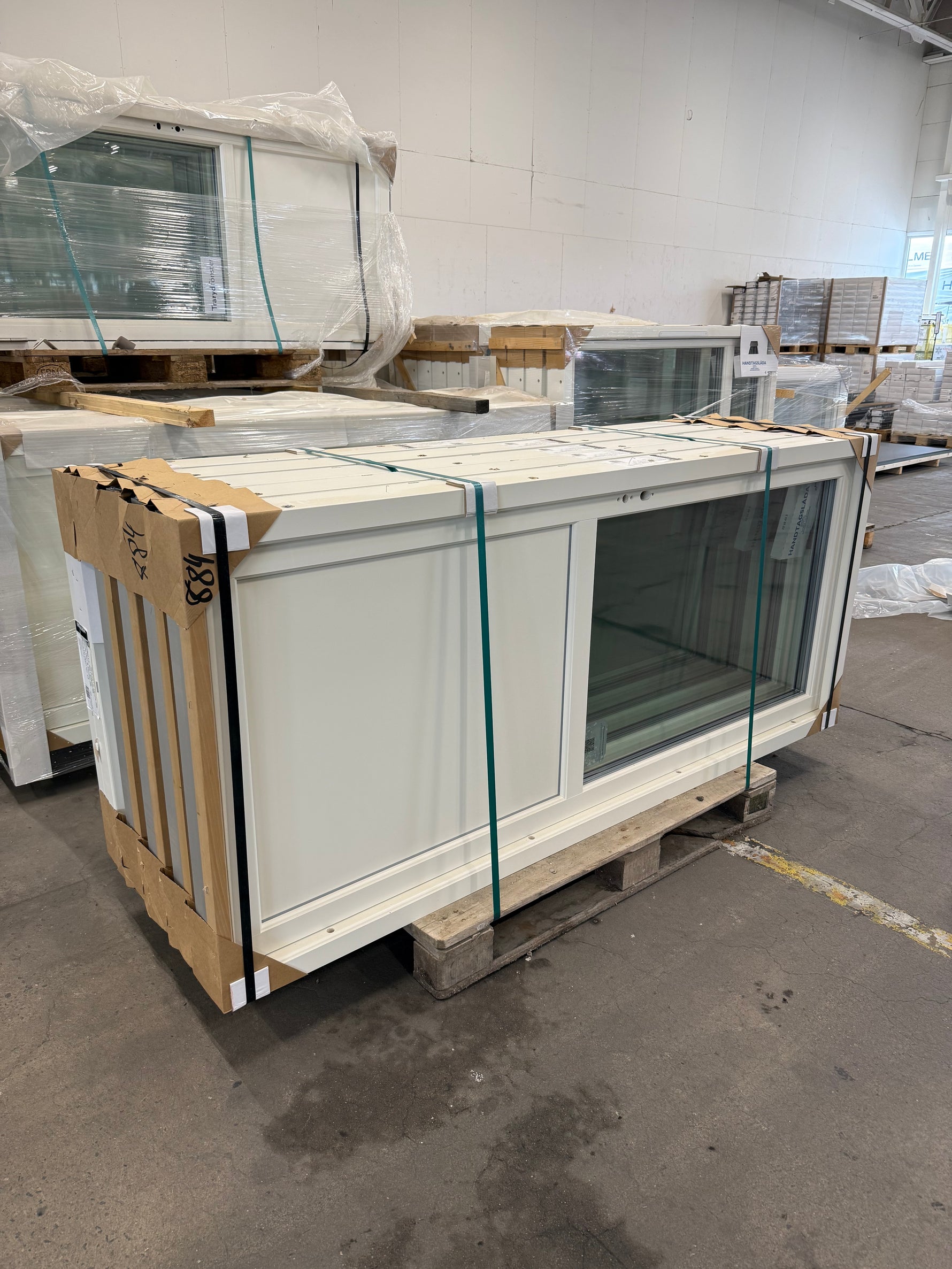 Altandörr 900x2050mm (SP Fönster) Vänsterhängd- Nya/Oanvända