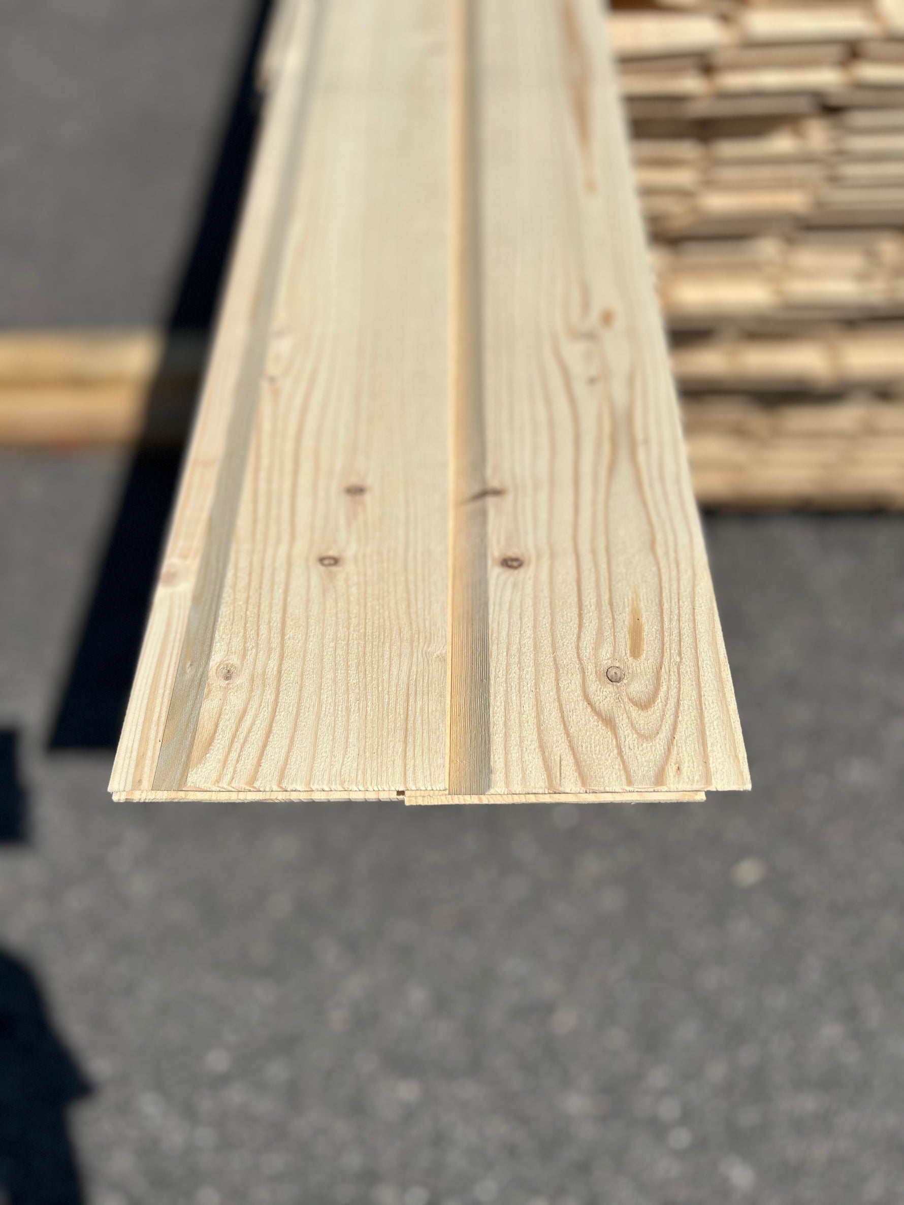 Paket Enkelfasspont Ändspont 22x120mm 4.80m 246st- Obehandlade