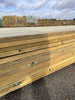 Paket Tryckimpregnerad Trall 27x145 Rillad  91 st (B-Sortering)
