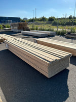 Paket Ytterpanel Enkelfas Fals Ändspont 22x145mm, 165st 3.60m