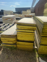 Parti PIR-isolering 2400x590mm ca 70 skivor