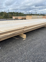 Paket Spontpanel 22x120mm, 84st 3,90m Obehandlad