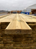 Tryckimpregnerad Rillad Trall 27x145 3,60 m – 206 st (B-sortering)