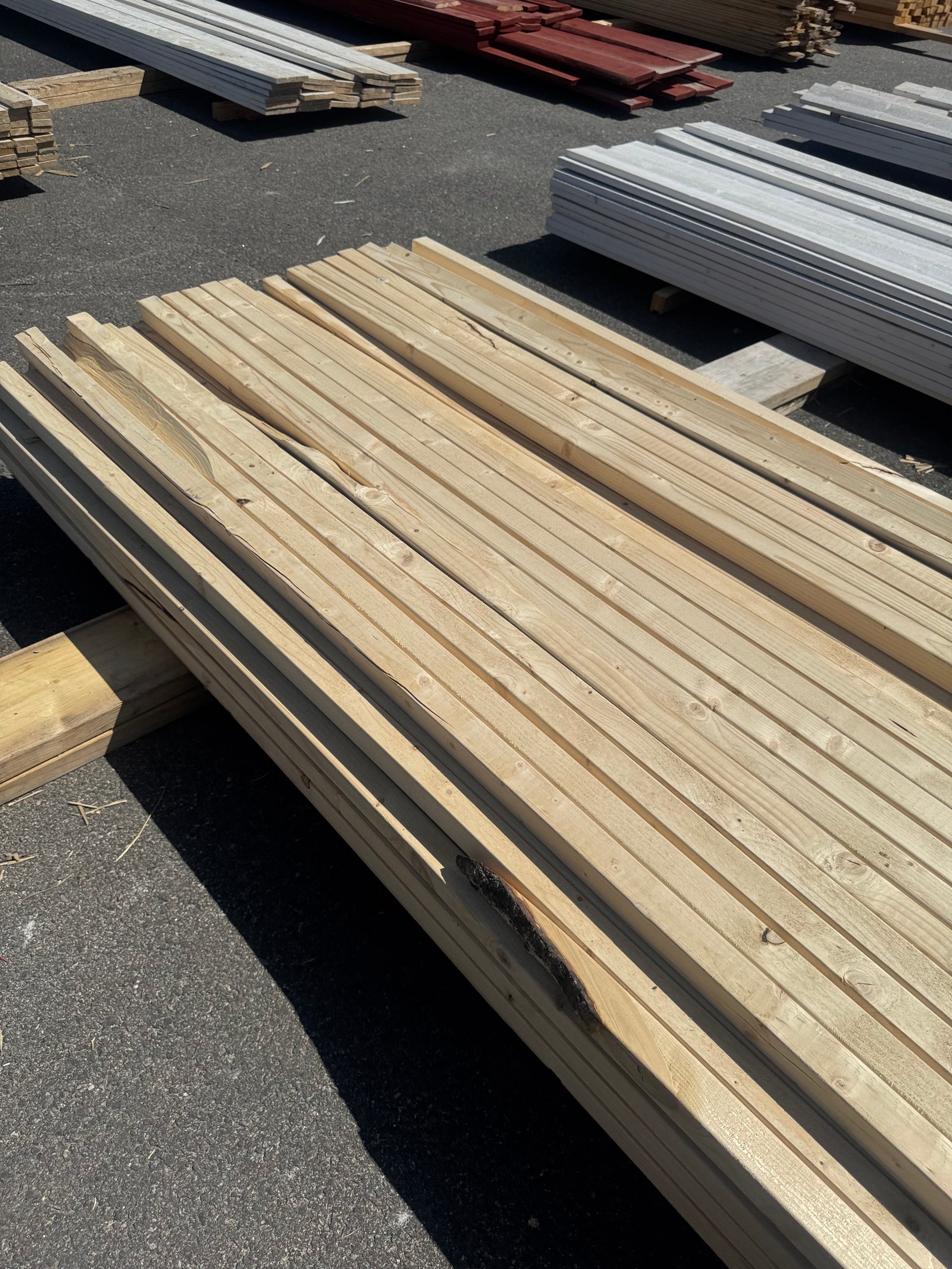 Paket Reglar 45x45 mm, 135 st 3,59 m