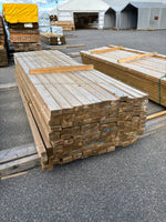 Paket Tryckimpregnerade Reglar 45x95mm 3,30m NTR AB C24 132st