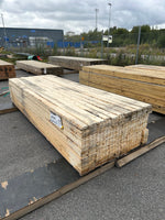 Paket Råsågade Brädor 22x95mm 3,00m 275st (fuktskadat)