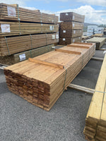 Paket Brunimpregnerad Trall 28x120mm 4.80m 153st Andra- sortering