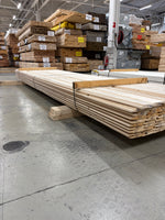 FOTAD PÅ HYVLADE SIDAN ISTÄLLET FÖR FINSÅGADE SIDAN Paket spontad panel 22x120 4,20 m 89 st - Spirec