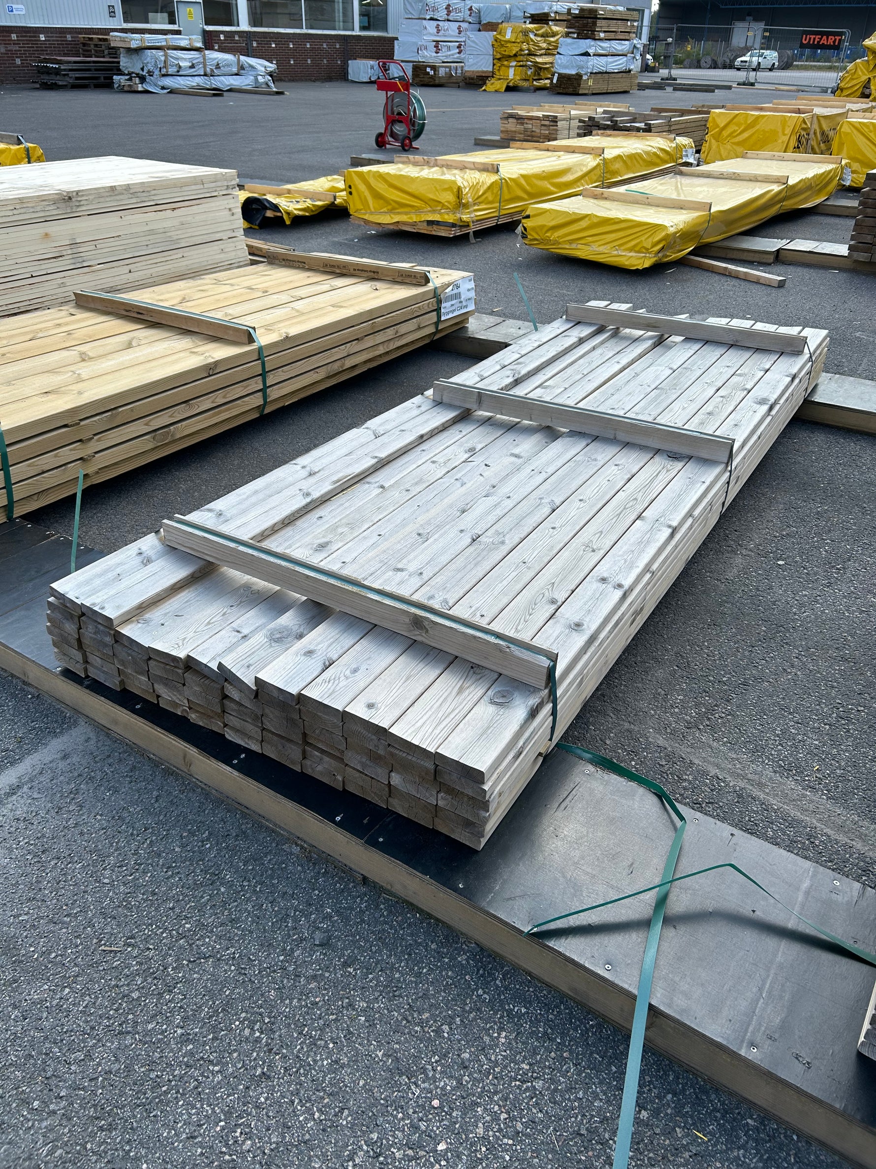 Paket Tryckimpregnerad Trall 28x95mm 3.0m 62st