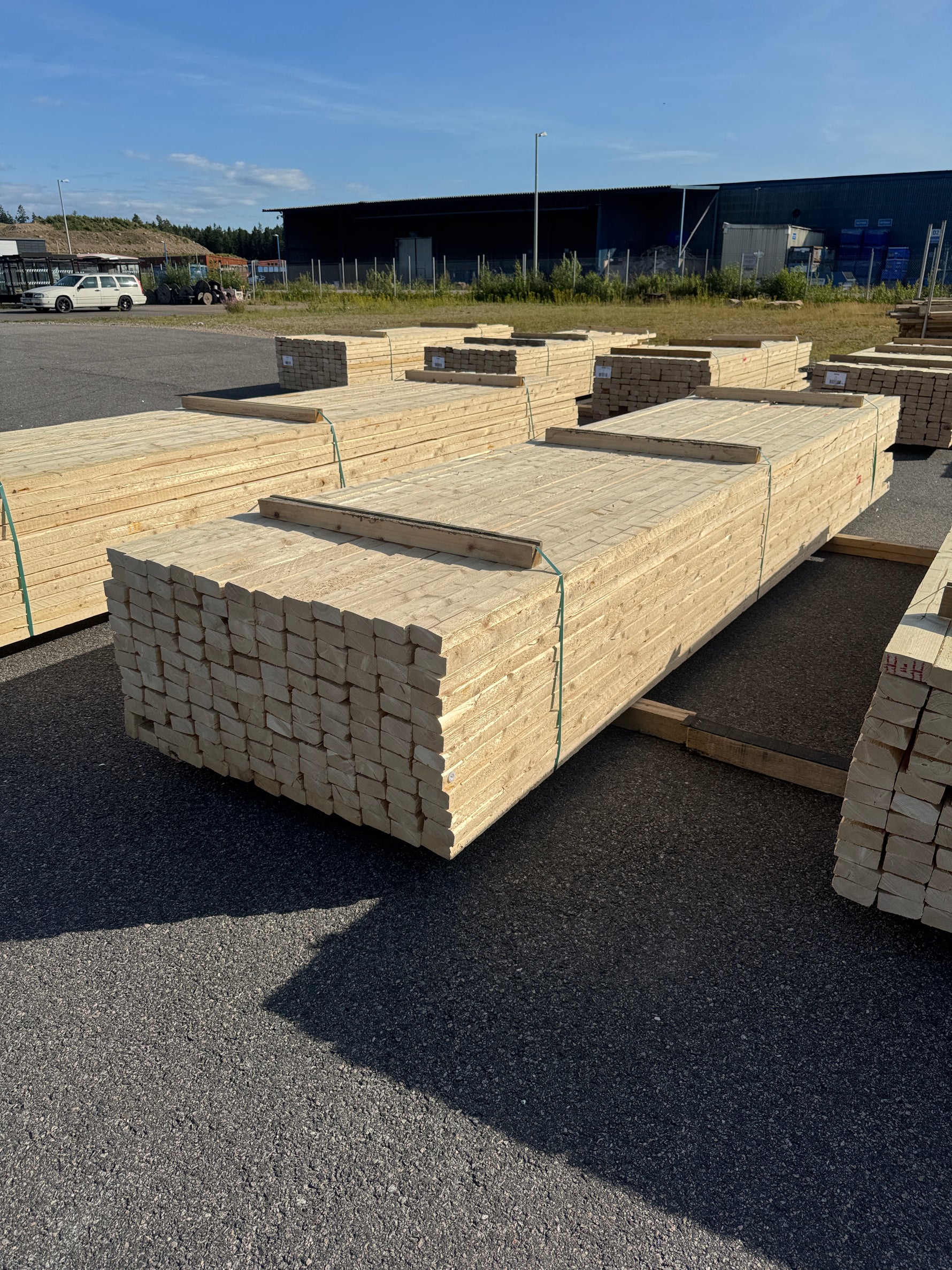 Paket Reglar 45x90mm 4,50-4,80m 144st Ohyvlat